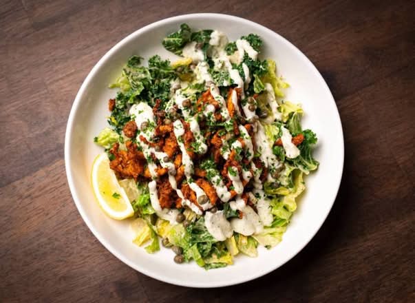 Crispy Kalamari Caesar ◊