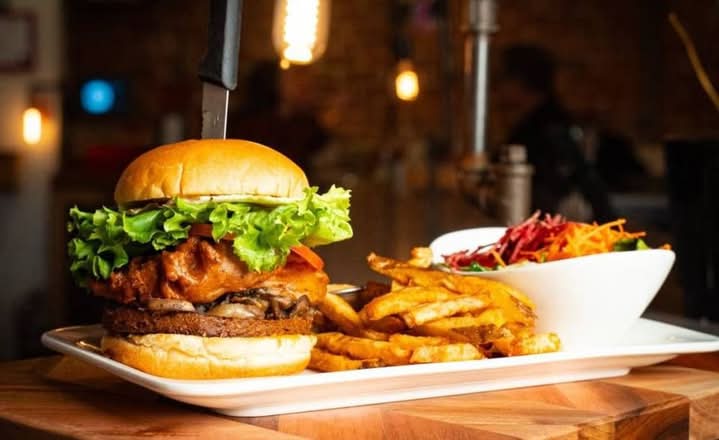 The Meet Burger ‡