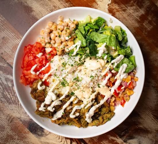 Pesto Chikkin Bowl