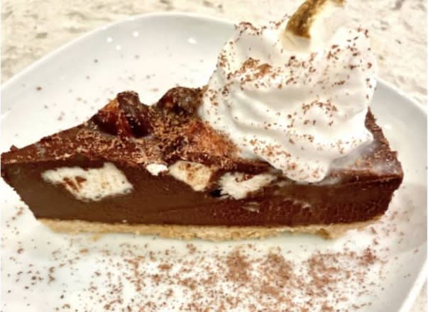 Rocky Road Ganache Tart ◊