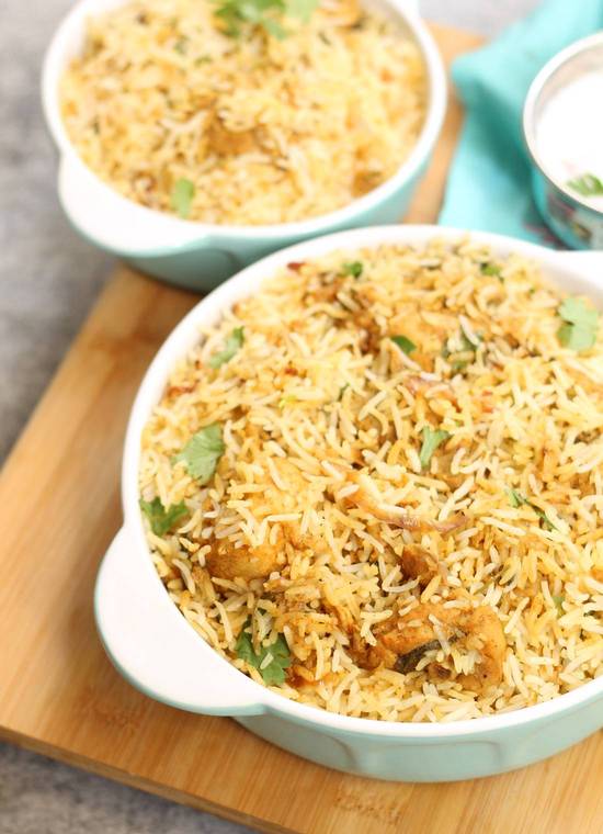 Chicken Biryani Rice(Large)
