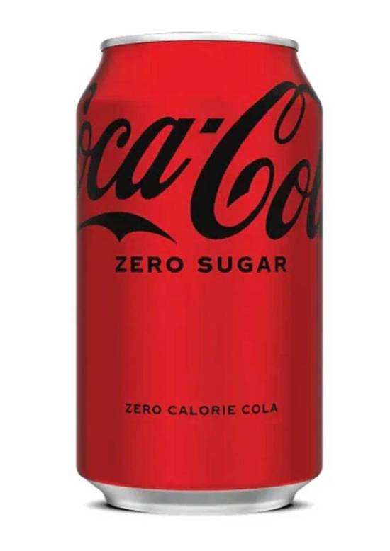 Coke Zero Can (355 mL)