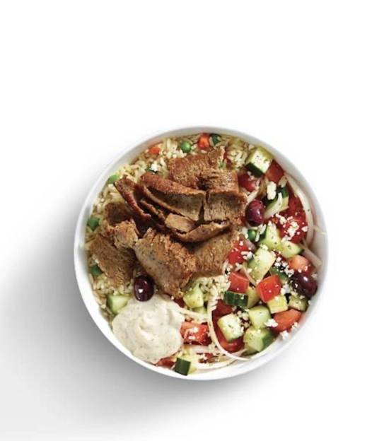 Gyro Bowl+Free Drink