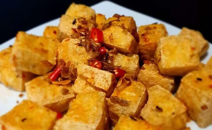 CS22  Salt & Pepper Tofu