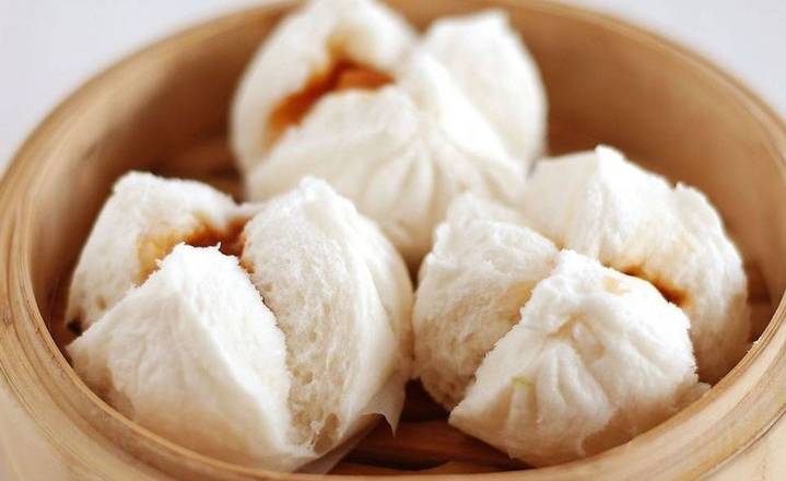 D11 Steamed BBQ Pork Buns (3 pcs)