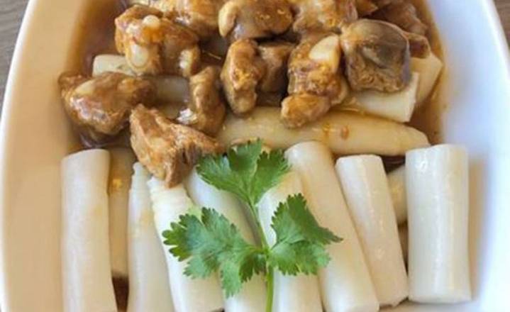 RN10.Rice Noodle Pork Ribs