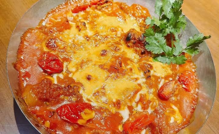 R03. Cheese Baked Pork Chop Rice