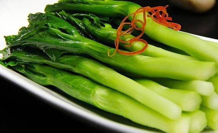 V02 Boiled Chinese Broccoli