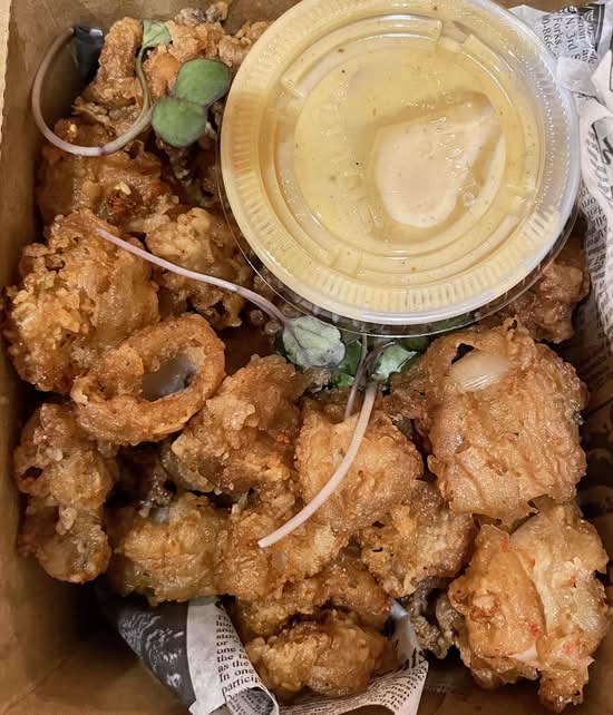 Crispy Calamari