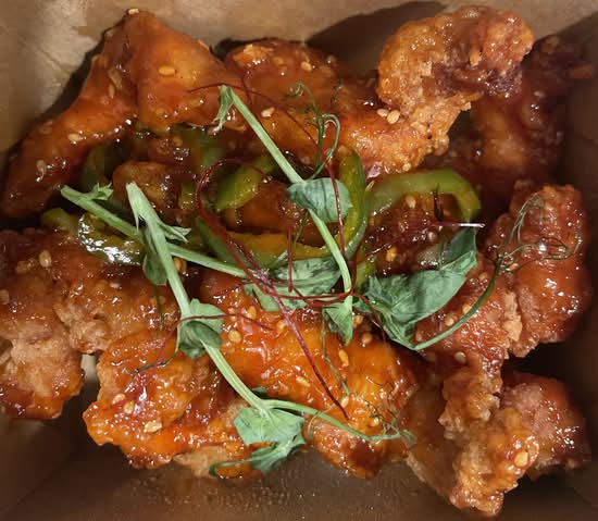 K-Chili Chicken