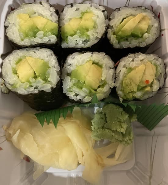 Avocado Maki