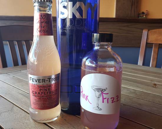 Skyy Pink Grapefruit Fizz