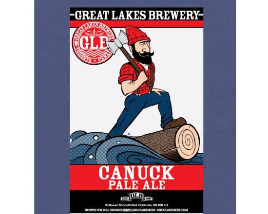 GLB Canuck Pale Ale Tall Can