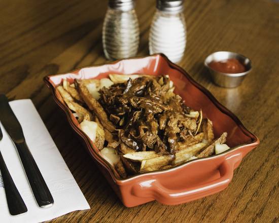 BBQ Chicken Poutine
