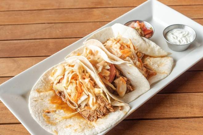Pulled Pork Tacos(3)