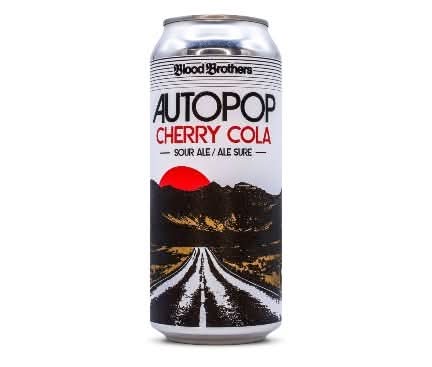Blood Brothers Auto Pop Sour Cherry Ale