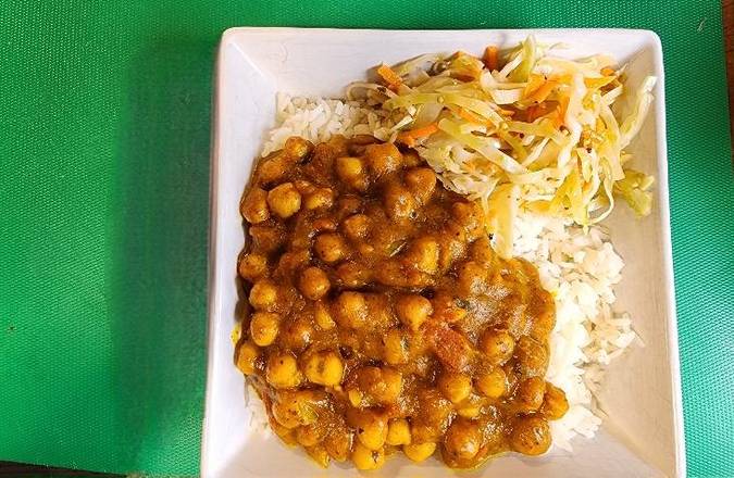 Curry Chickpeas