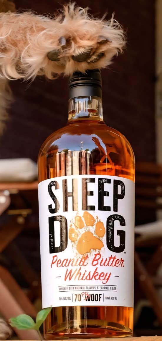 Sheepdog Peanut Butter Whiskey