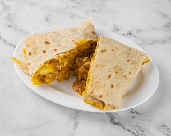 Curry Chicken Roti