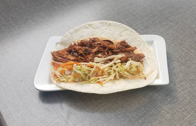 Jerk Chicken Taco