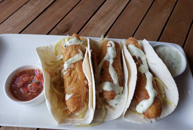 Fish Tacos(3)
