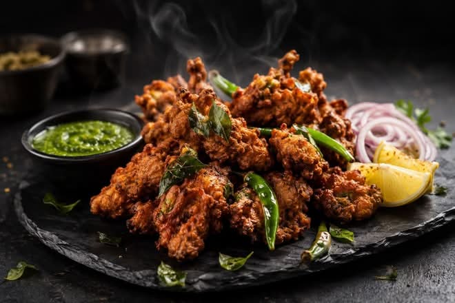 Chicken Pakora