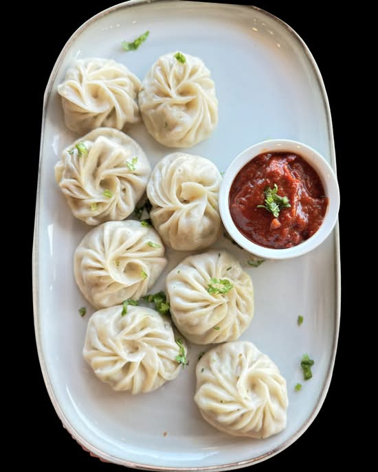 Steamed Chicken Momo