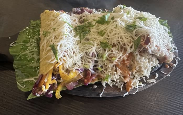 Mexican Style Sizzler
