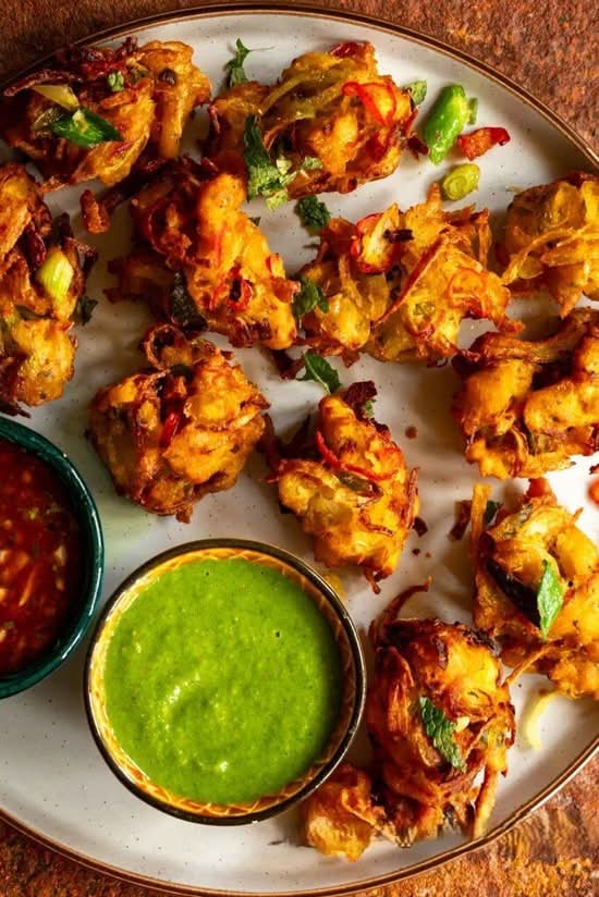 Onion Bhaji
