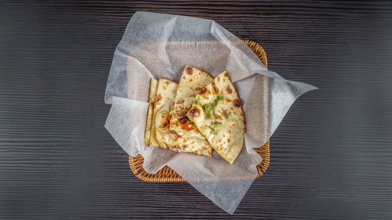 Garlic Roti