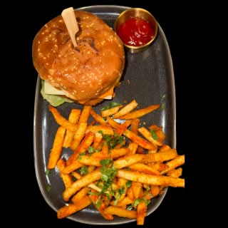 Aloo Tikki Burger