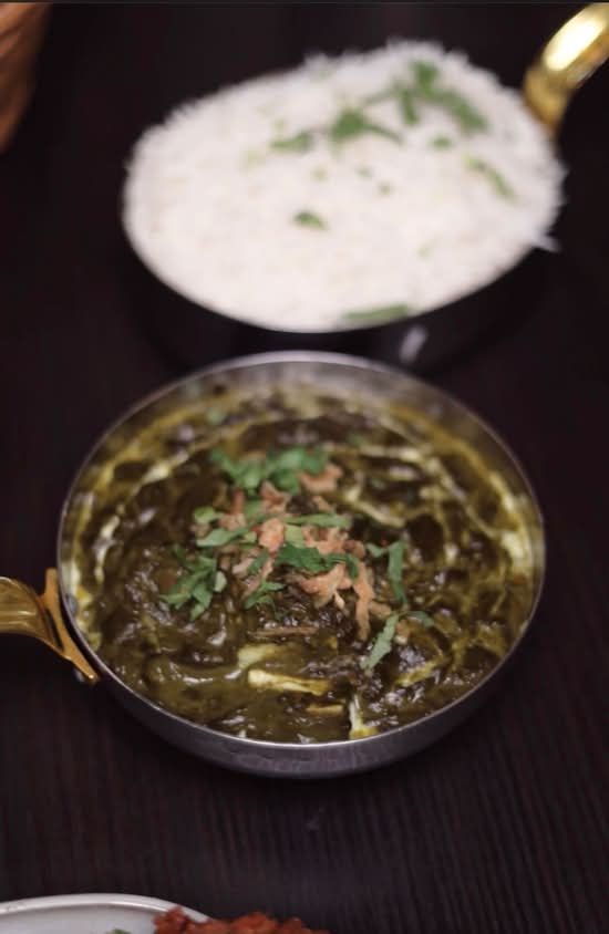Palak Paneer