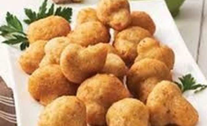 Battered MUSHROOMS