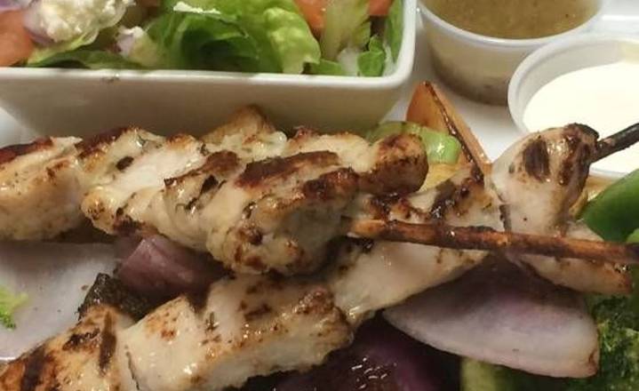 Chicken SOUVLAKI