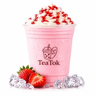 Strawberry Milkshake (Regular Size)