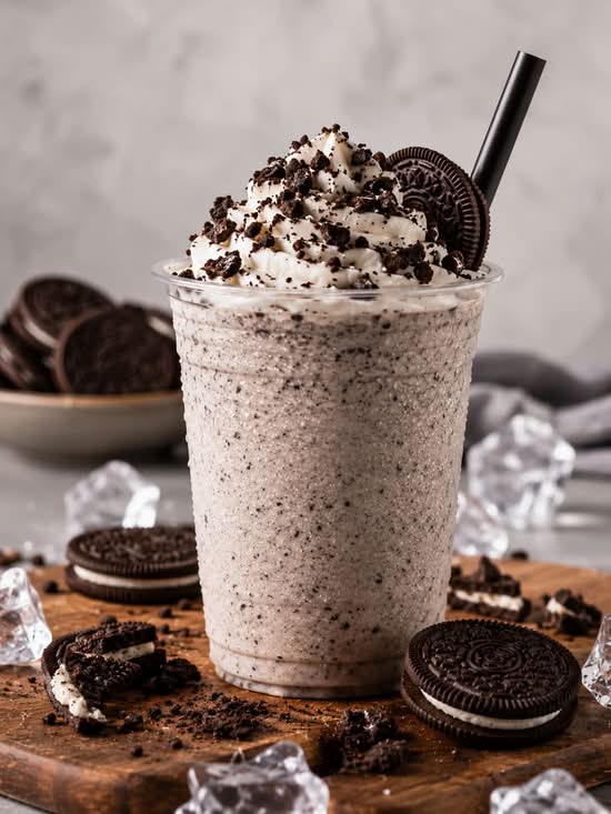 Oreo Milkshake (Regular Size)