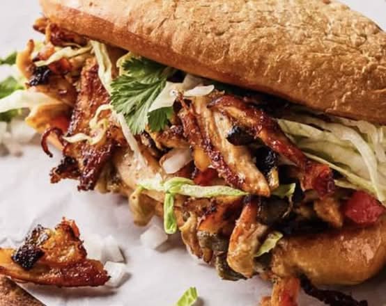 Tandoori Chicken Torta
