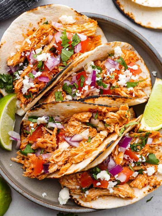 3 Tandoori Chicken Tacos