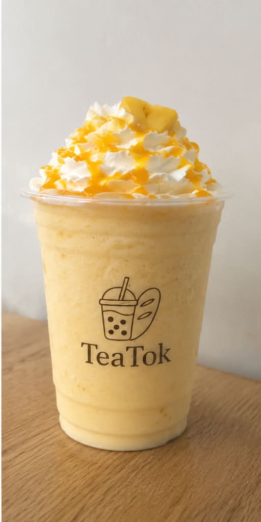 Banana Milkshake (Regular Size)