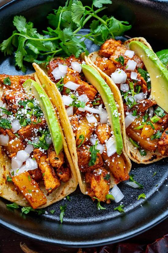 3 Taco Al-Pastor Chicken