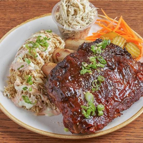 Smoked Triple "A" Beef Back Ribs