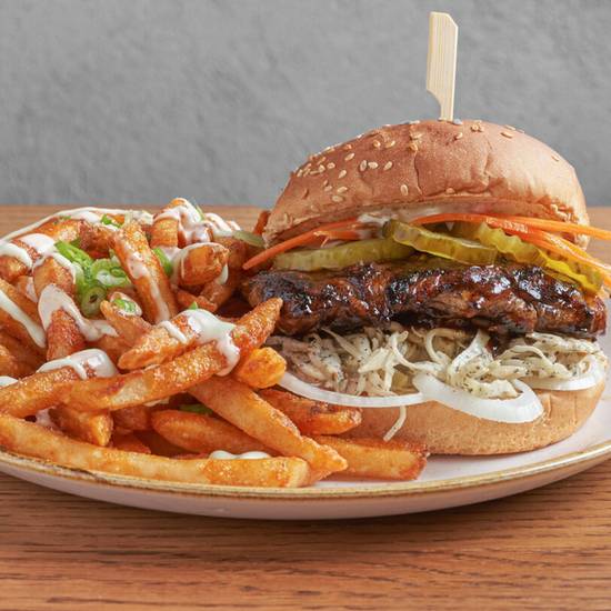 Jerk Chicken Sandwich
