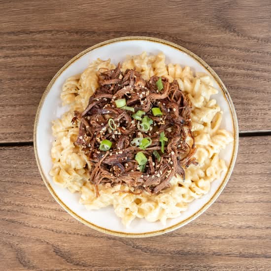 Smoked Brisket Mac & Cheese