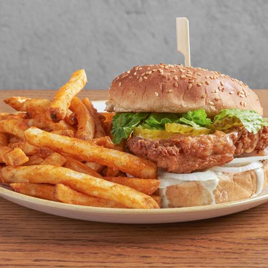 Fried Chicken Sandwich