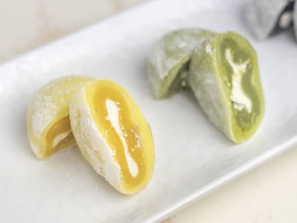 Soy Milk Cream Daifuku （2pc）