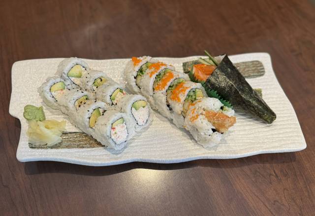 Sushi Roll & Cone Combo