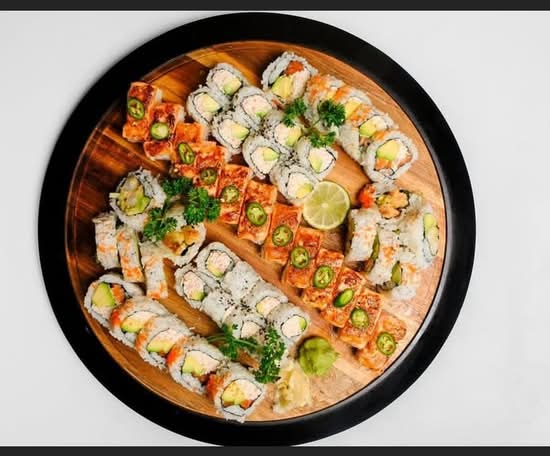 Birthday Party Tray