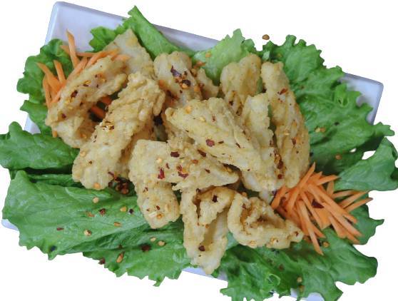Deep Fried Squid