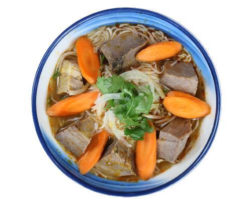 27. Rice Noodle with Beef Stew (Large)