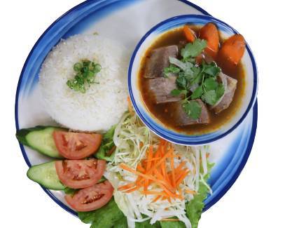 30. Rice with Beef Stew